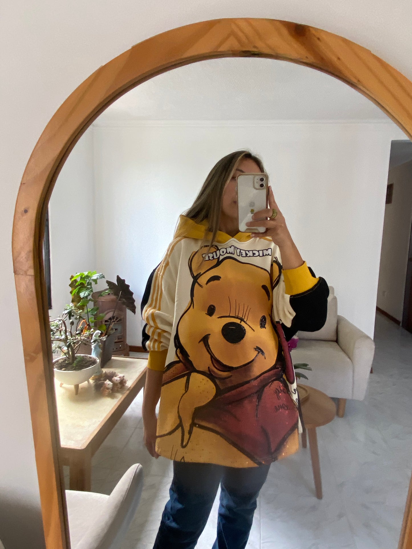 Buzo Winnie Pooh Beige