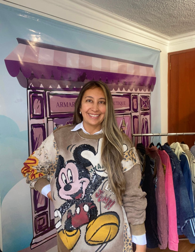 Buzo Camel Mickey Mouse