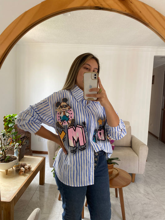 Camisa Mickey Mouse