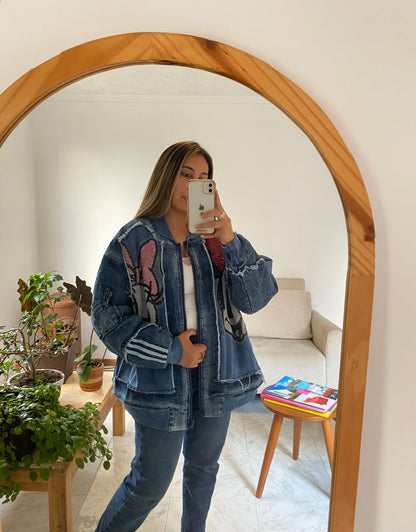 Chaqueta de Jean Minie y Daisy