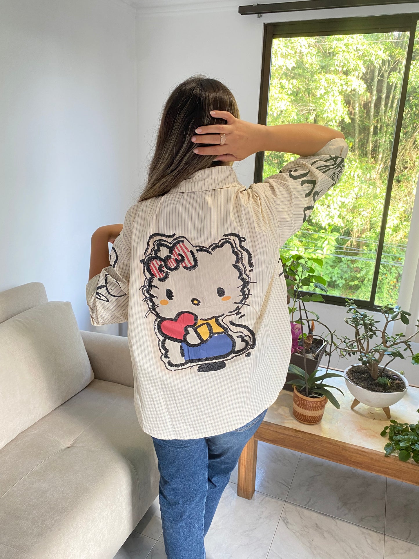 Camisa Hello Kitty