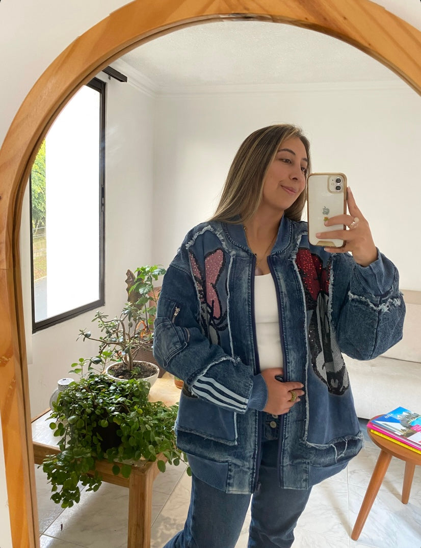 Chaqueta de Jean Minie y Daisy