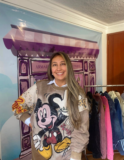 Buzo Camel Mickey Mouse