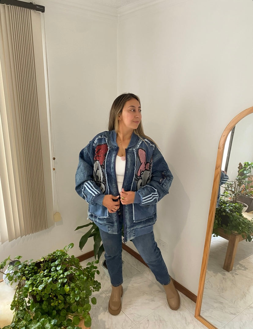 Chaqueta de Jean Minie y Daisy