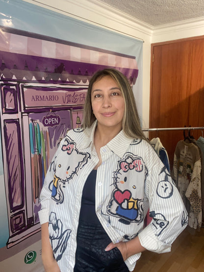 Camisa Hello Kitty