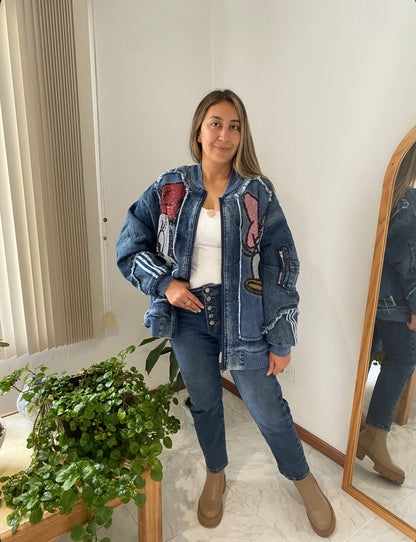Chaqueta de Jean Minie y Daisy