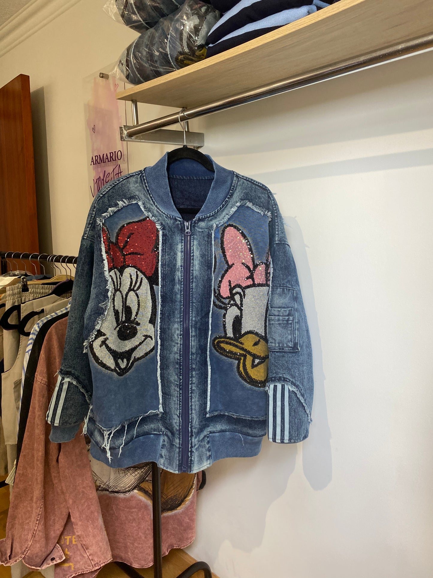 Chaqueta de Jean Minie y Daisy