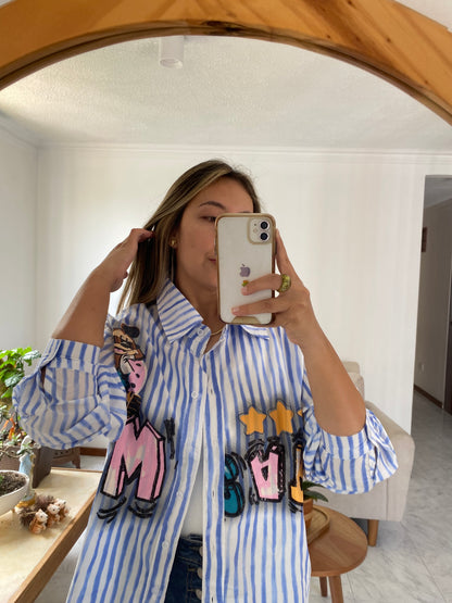 Camisa Mickey Mouse